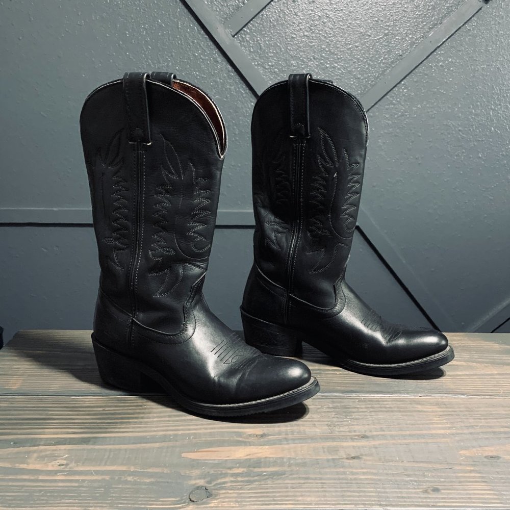 DD TUFF SIERRA Black Boots- Worn Once
